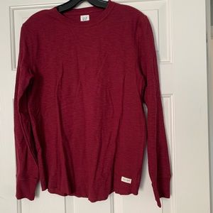 Bundle of three long sleeved shirts